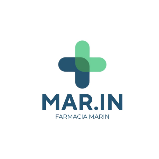 Logo oficial de Farmacia Marín